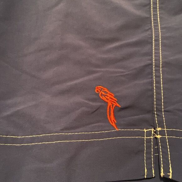 NWT Roundtree & Yorke Blue and Red Board Shorts 4XB - Picture 6 of 6